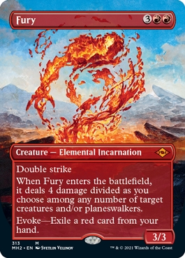 🔥 Fury Modern Horizons II - Alternate Art
